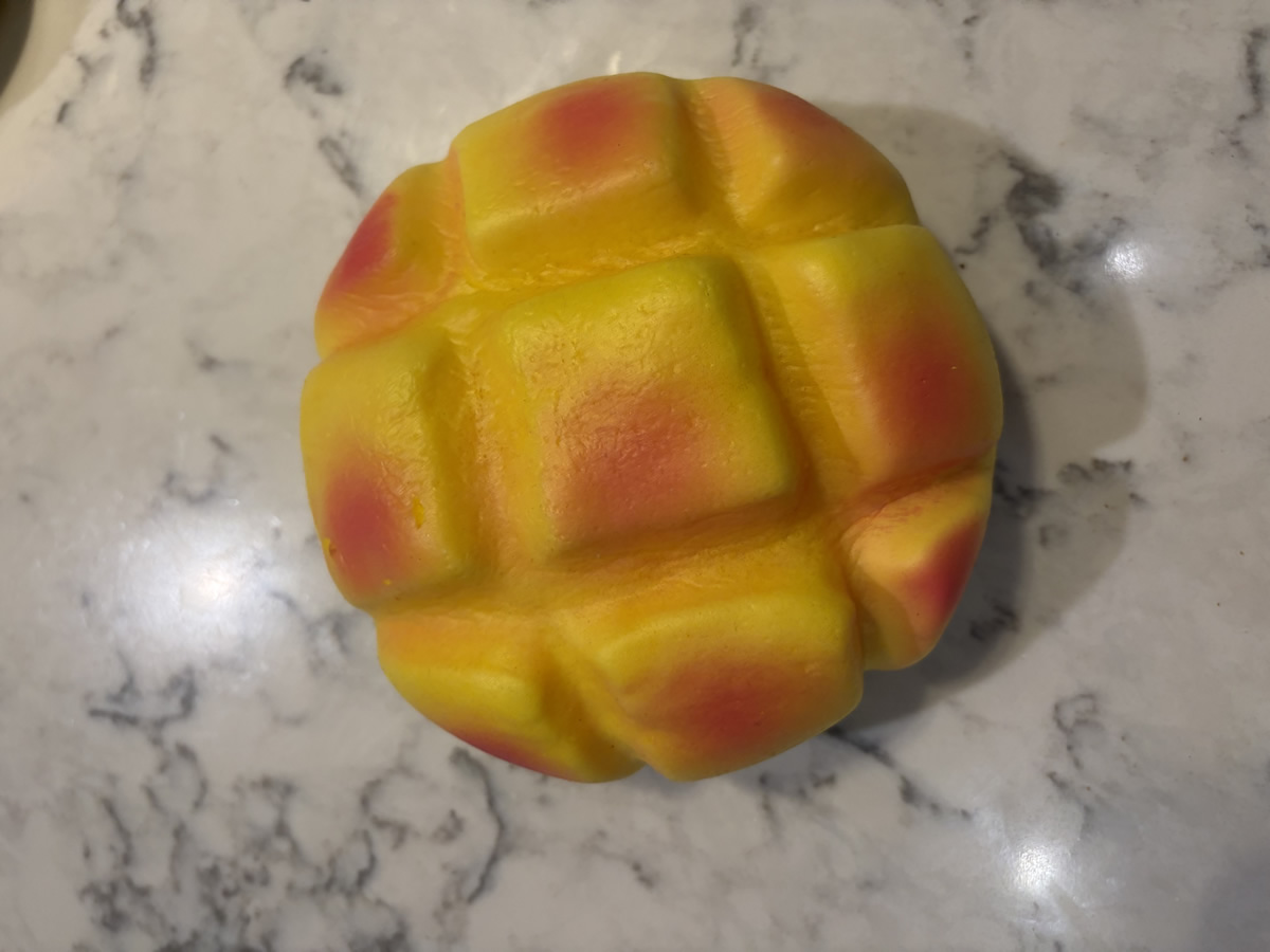 Pink Mango Bread