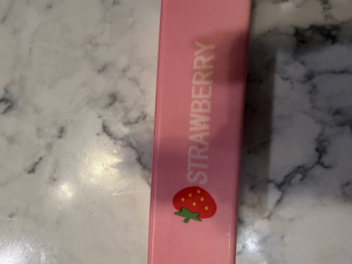 Strawberry Butter Stick